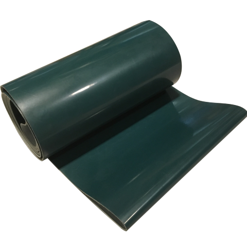 PVC-riem zonder dragers